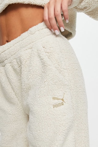 Joggingbroek Classics Cosy Club Borg - Beige - Puma