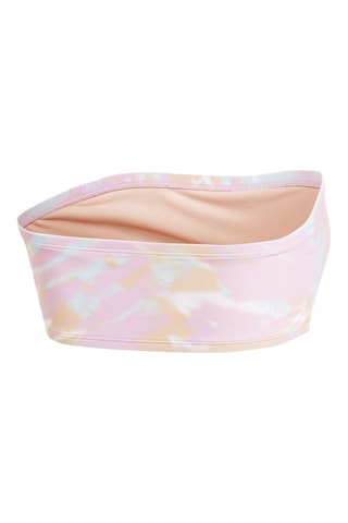 Bandeau tie and dye Originals - Roze - Adidas