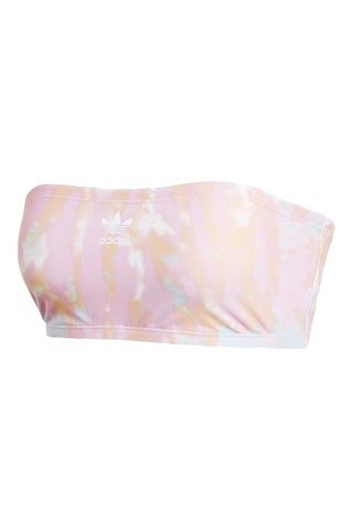 Bandeau tie and dye Originals - Roze - Adidas