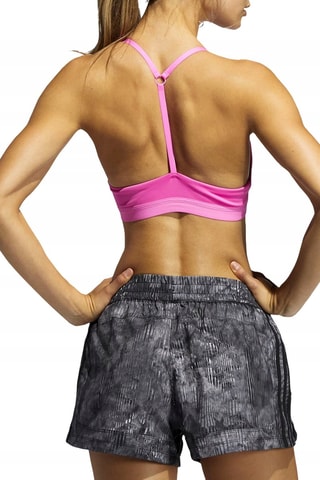 Voorgevormde Sportbeha Strappy - Roze - Adidas