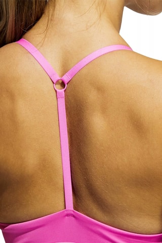 Voorgevormde Sportbeha Strappy - Roze - Adidas