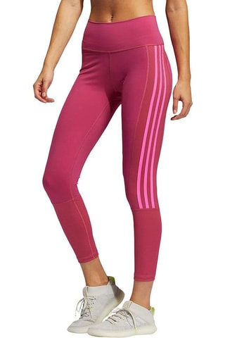 Legging 3 Stripe - Roze - Adidas