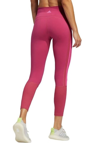 Legging 3 Stripe - Roze - Adidas
