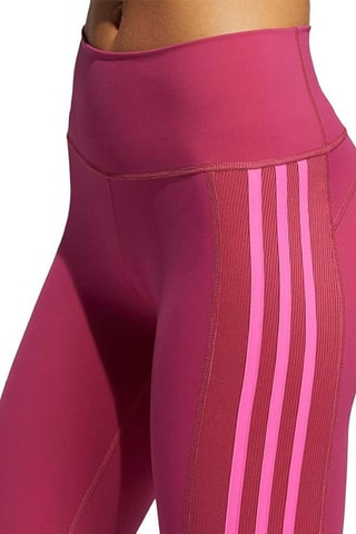 Legging 3 Stripe - Roze - Adidas