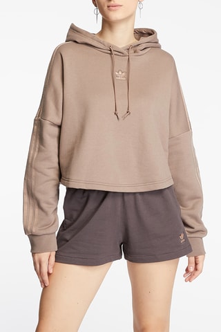 Sweater met Capuchon Originals New Neutrals - Bruin - Adidas