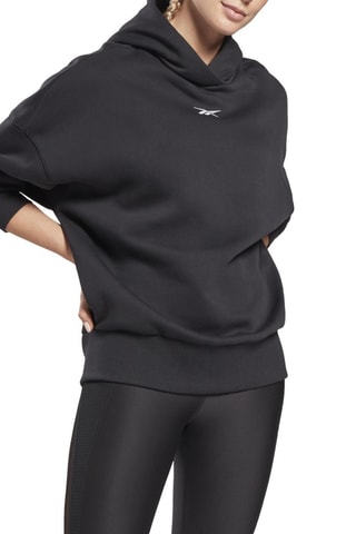 Trainingssweater met Capuchon - Zwart - Reebok