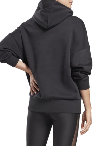 Trainingssweater met Capuchon - Zwart - Reebok