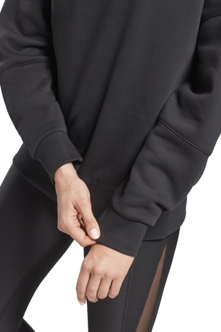 Trainingssweater met Capuchon - Zwart - Reebok