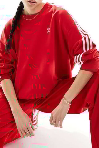 Sweater Originals Adicolor - Rood - Adidas