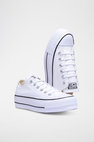 Platform Gympen Chuck Taylor - Wit - Converse
