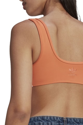 Bikinitop Originals adicolor three stripe - Oranje - Adidas