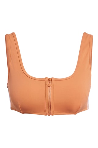 Bikinitop Originals adicolor three stripe - Oranje - Adidas