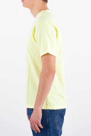 T-shirt Originals Overdye Graphic - Geel - Adidas