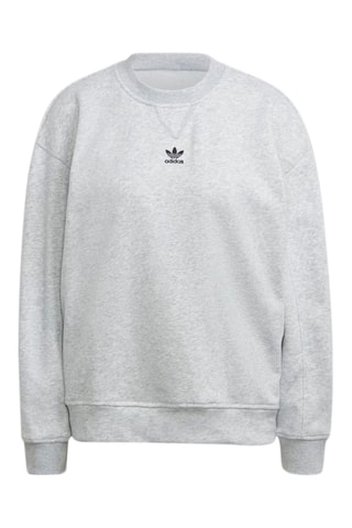 Sweater Originals Trefoil Essentials - Gemêleerd Lichtgrijs - Adidas