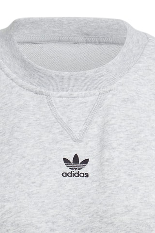 Sweater Originals Trefoil Essentials - Gemêleerd Lichtgrijs - Adidas