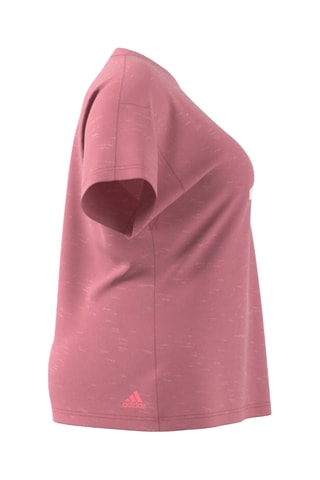 Trainingsshirt Plus - Roze - Adidas