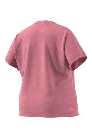 Trainingsshirt Plus - Roze - Adidas