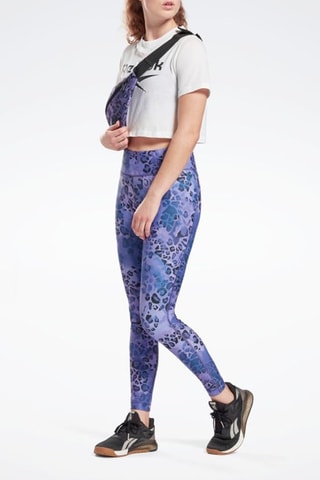 Trainingslegging Lux - Paars - Reebok