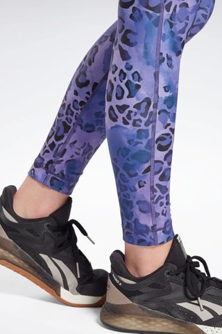 Trainingslegging Lux - Paars - Reebok