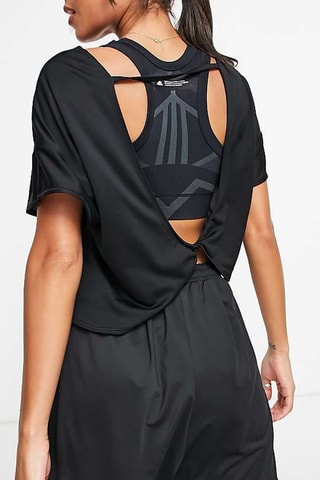 Yogatop - Zwart - Adidas
