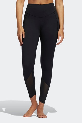 Yogalegging - Zwart - Adidas