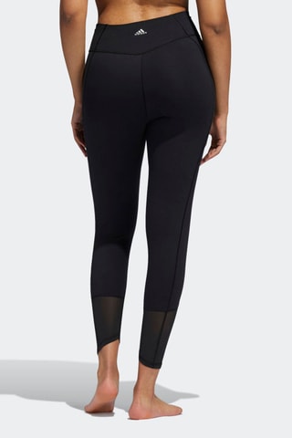 Yogalegging - Zwart - Adidas