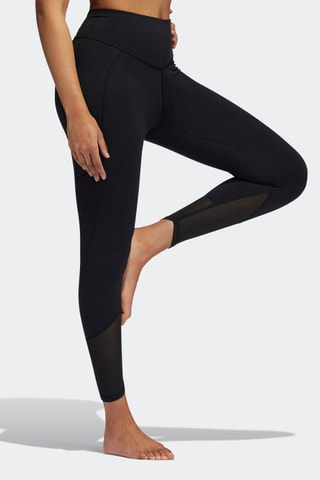 Yogalegging - Zwart - Adidas