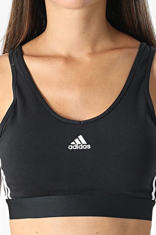Crop Top Essential - Zwart - Adidas