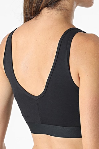 Crop Top Essential - Zwart - Adidas