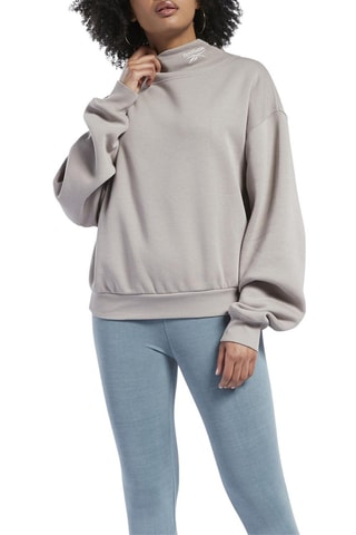 Fleece Sweater Cosy - Grijs - Reebok