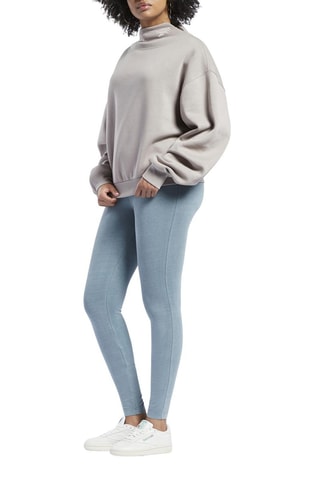 Fleece Sweater Cosy - Grijs - Reebok