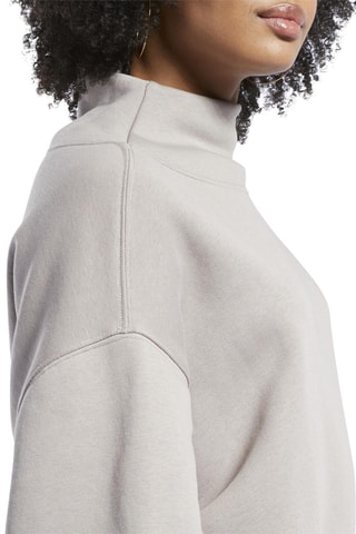 Fleece Sweater Cosy - Grijs - Reebok