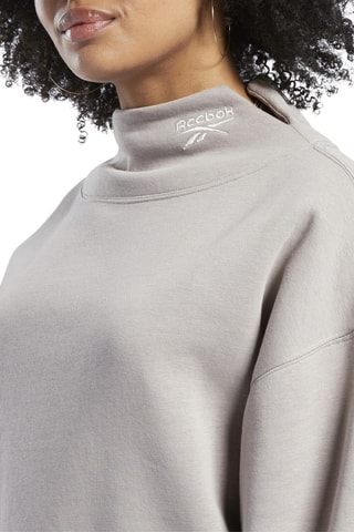 Fleece Sweater Cosy - Grijs - Reebok