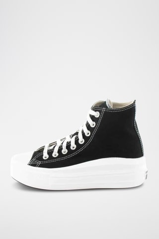 Platform Hoge Gympen Chuck Taylor All Star Hi Move - Zwart - Converse