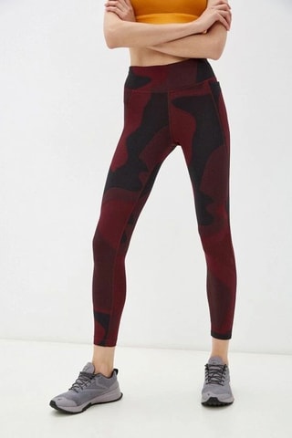 Legging Lux - Bordeauxrood - Reebok