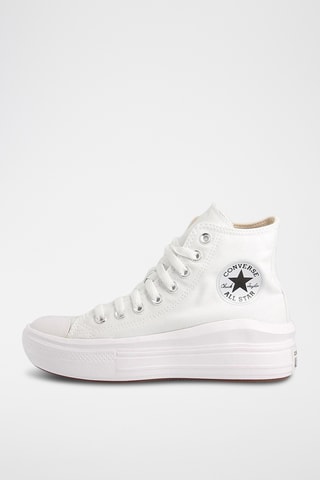 Platform Hoge Gympen Chuck Taylor - Wit - Converse