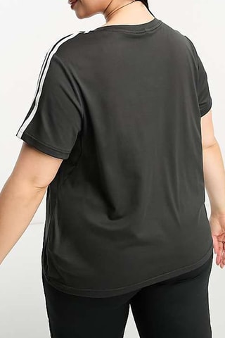 Trainingsshirt Plus - Zwart - Adidas