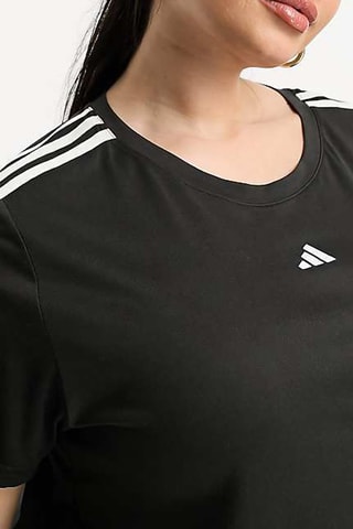 Trainingsshirt Plus - Zwart - Adidas
