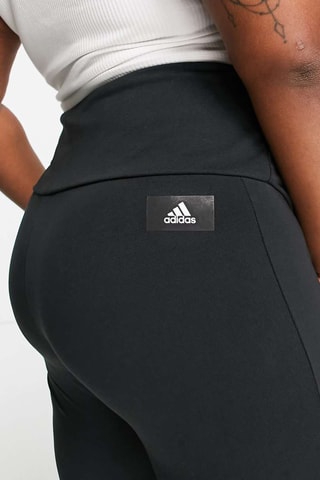 Legging Hoge Taille Plus - Zwart - Adidas