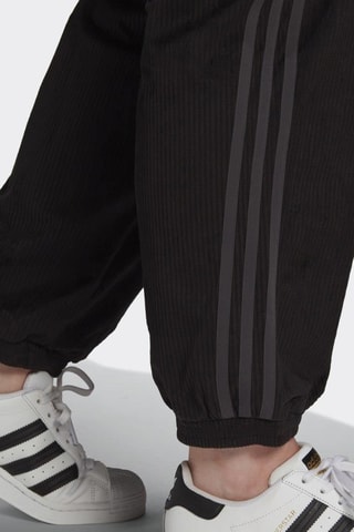 Velours Broek Comfy Cords - Zwart - Adidas