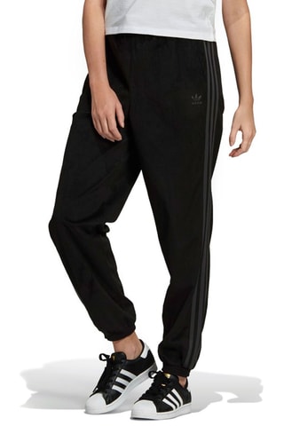 Velours Broek Comfy Cords - Zwart - Adidas