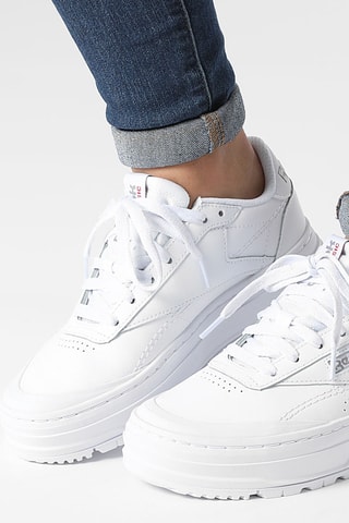 Leren Sneakers Club C Double - Wit - Reebok