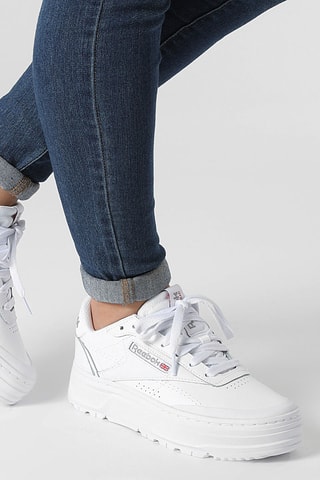 Leren Sneakers Club C Double - Wit - Reebok