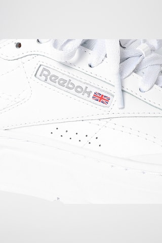 Leren Sneakers Club C Double - Wit - Reebok