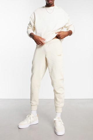 Broek Essentials - Wit - Puma
