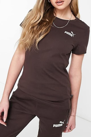 T-shirt Essentials - Bruin - Puma
