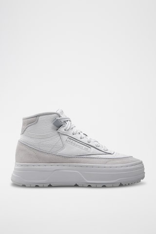 Hoge Sneakers plateformes en cuir Club C Geo - Wit - Reebok