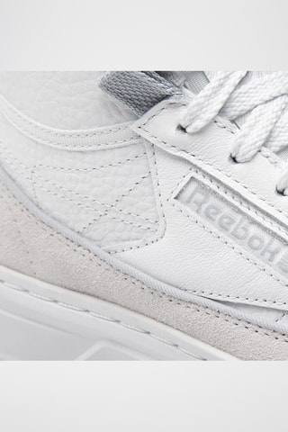 Hoge Sneakers plateformes en cuir Club C Geo - Wit - Reebok