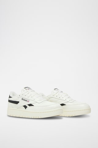 Leren Sneakers Club C double - Wit - Reebok
