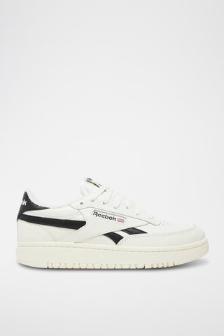 Leren Sneakers Club C double - Wit - Reebok